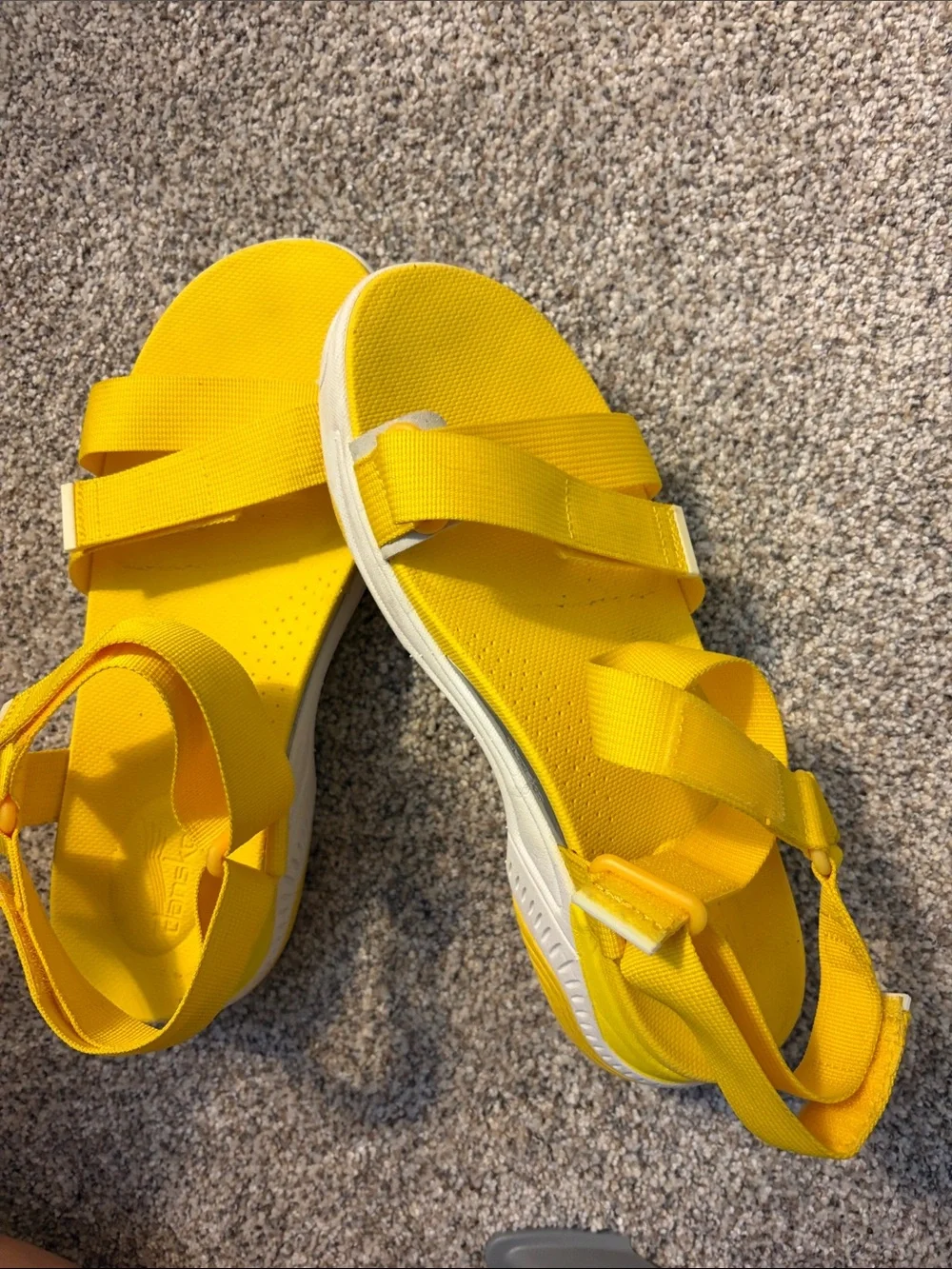 Dansko vibrant yellow